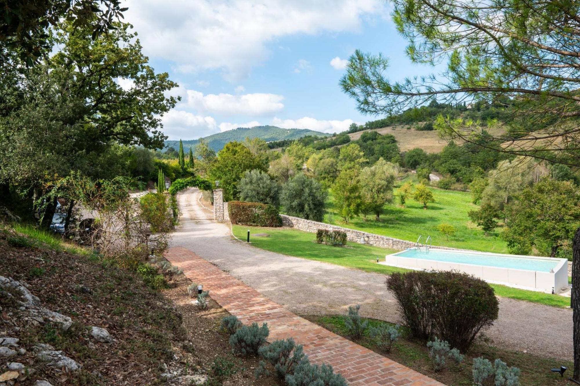 مبيت وإفطار Antognola Castello Valenzino المظهر الخارجي الصورة