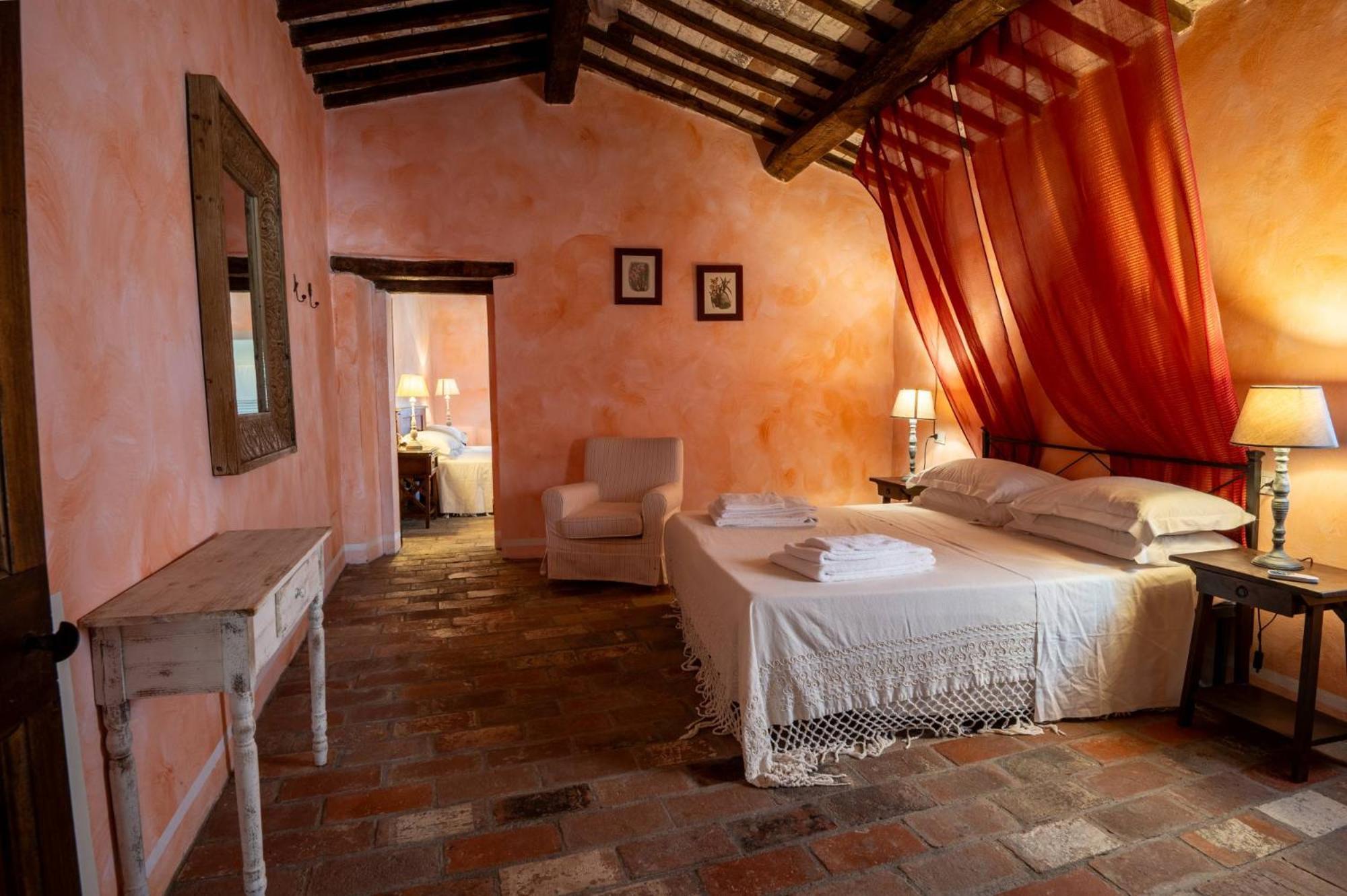 مبيت وإفطار Antognola Castello Valenzino المظهر الخارجي الصورة