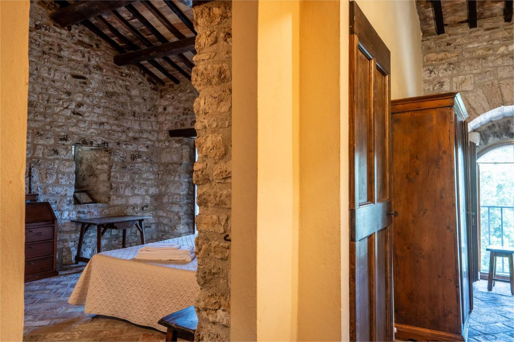 مبيت وإفطار Antognola Castello Valenzino المظهر الخارجي الصورة