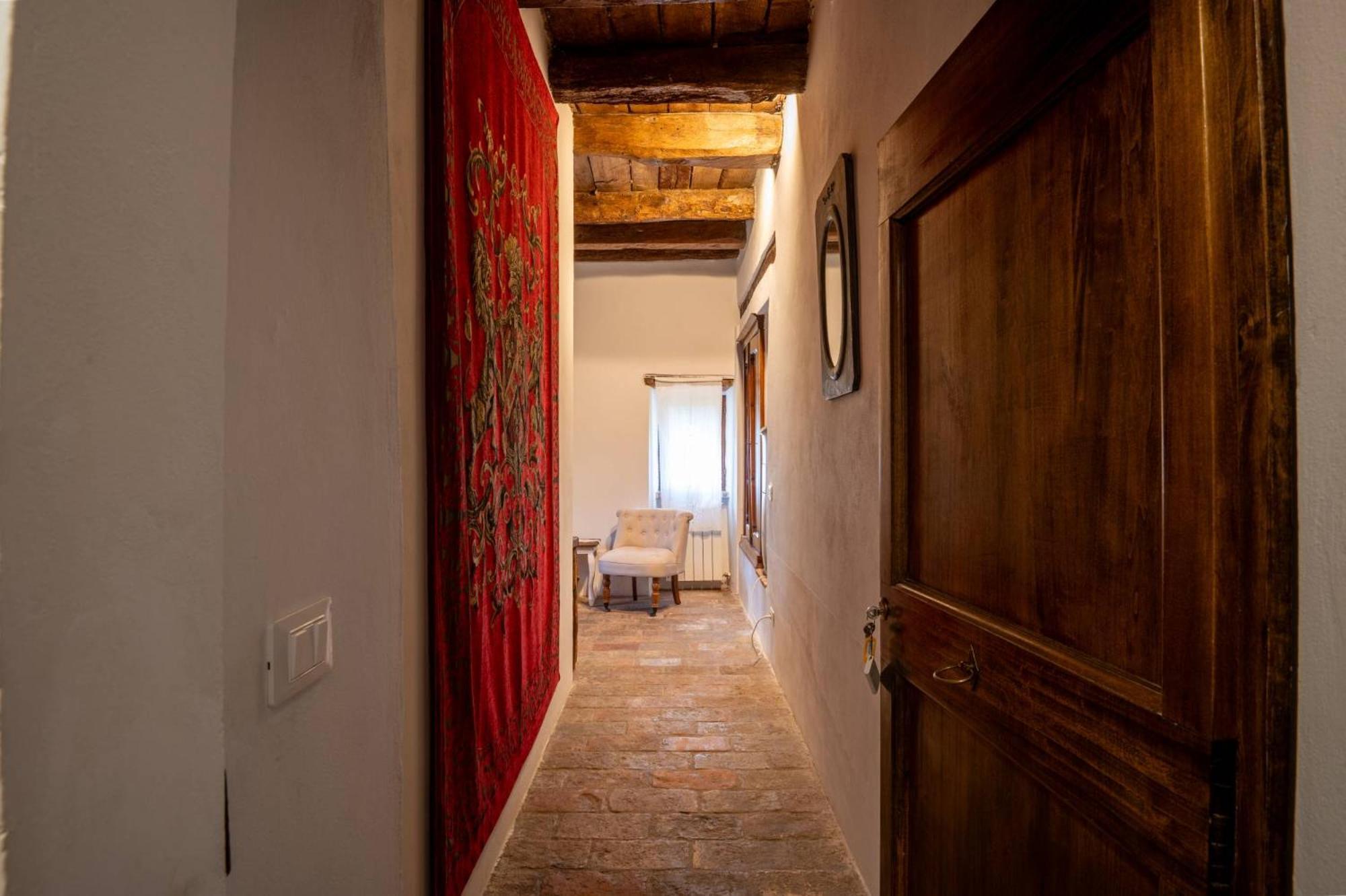 مبيت وإفطار Antognola Castello Valenzino المظهر الخارجي الصورة