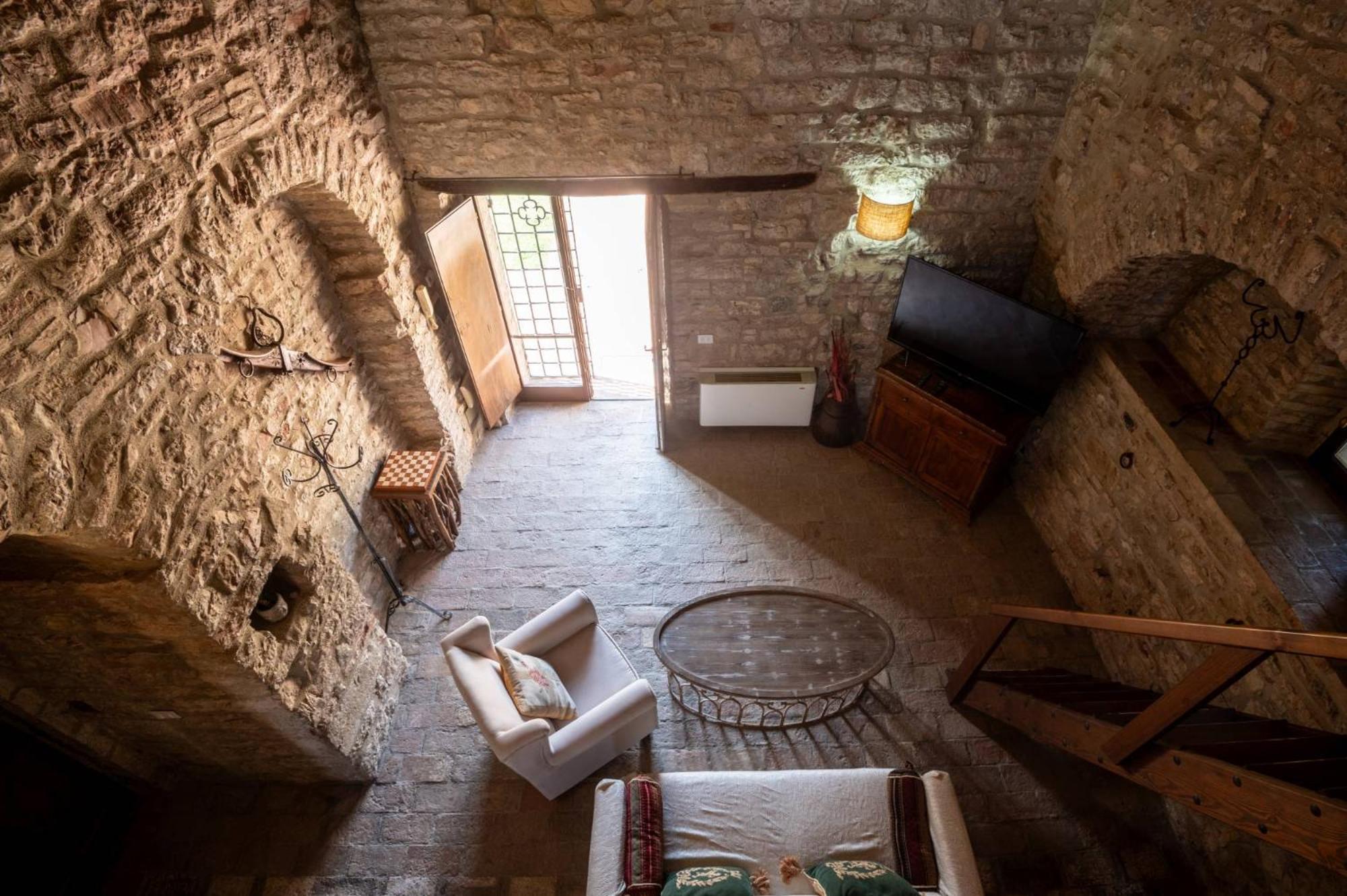 مبيت وإفطار Antognola Castello Valenzino المظهر الخارجي الصورة