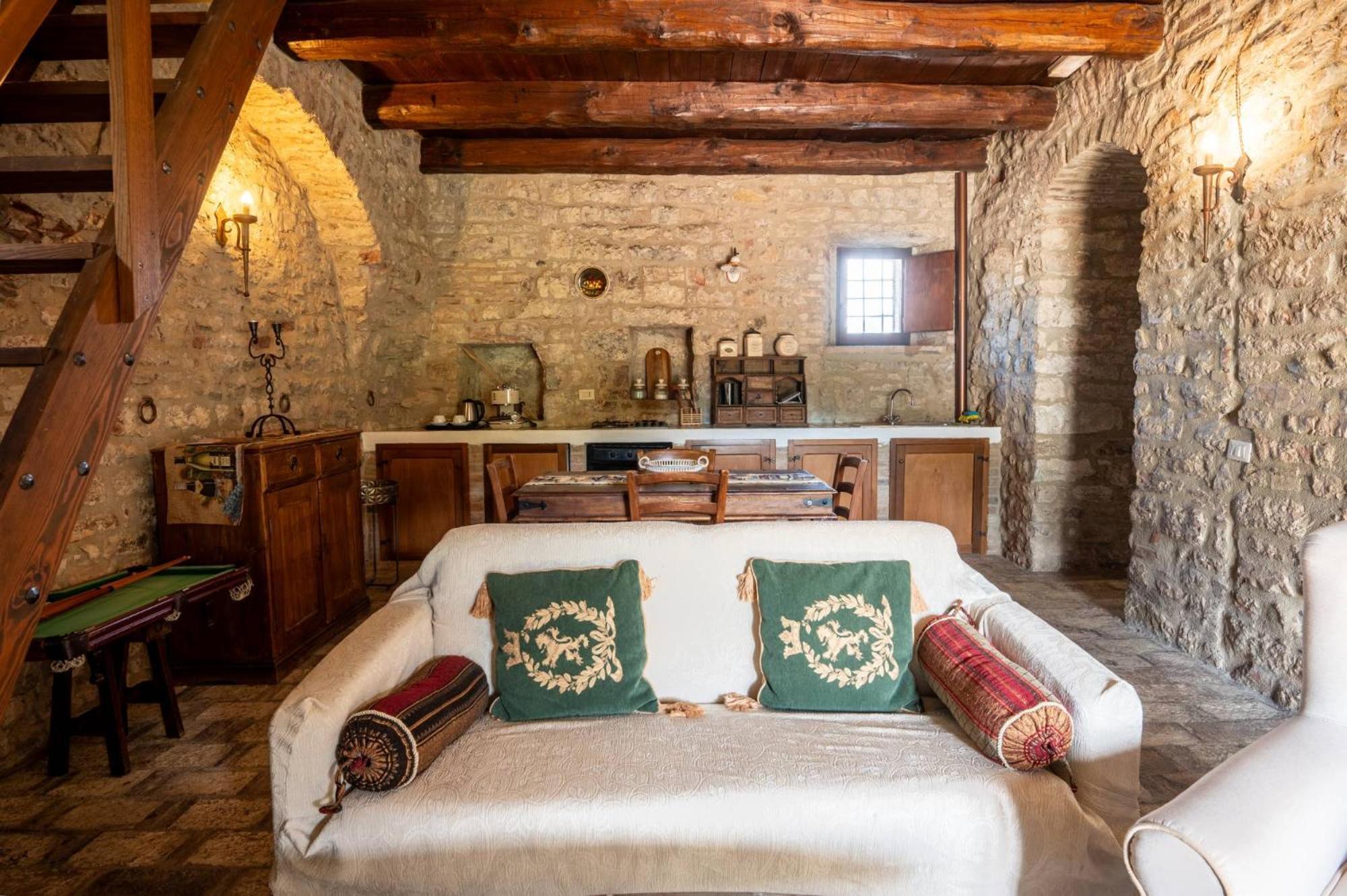 مبيت وإفطار Antognola Castello Valenzino المظهر الخارجي الصورة