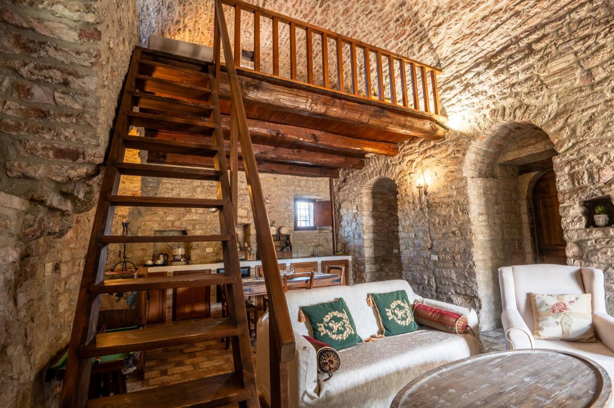 مبيت وإفطار Antognola Castello Valenzino المظهر الخارجي الصورة