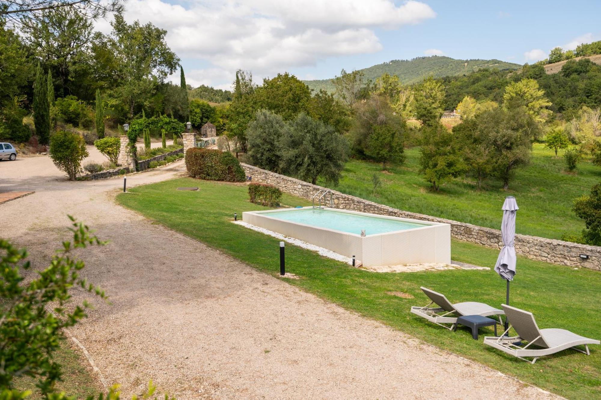 مبيت وإفطار Antognola Castello Valenzino المظهر الخارجي الصورة